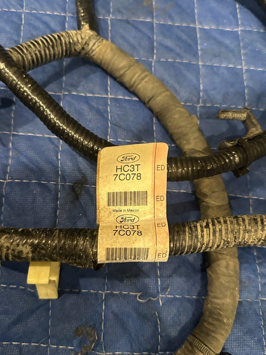 2017-2019 FORD F250 F350 F450 TRANSMISSION WIRING HARNESS OEM HC3T-7C078