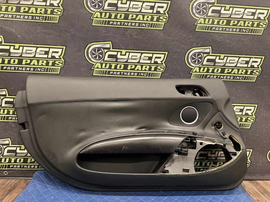 2012-14 AUDI R8 V8 INTERIOR DRIVER LEFT DOOR PANEL OEM