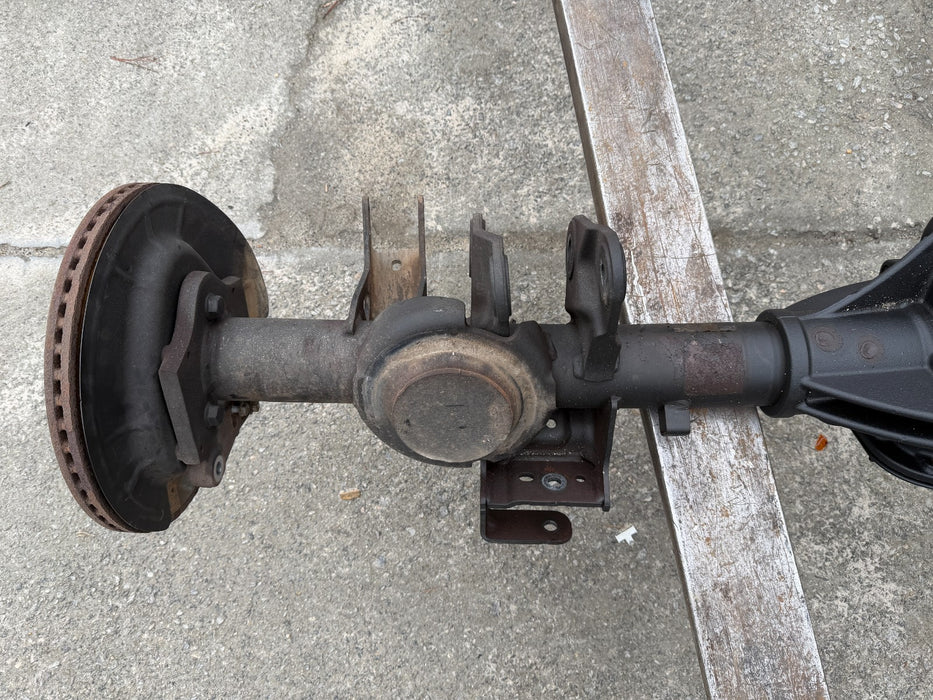 2021 RAM 1500 TRX 6.2L REAR AXLE ASSEMBLY 35K MILES *BENT* 4X4 3.55 RATIO