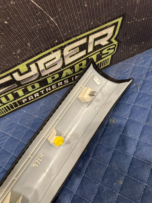 2020 BMW M4 F82 FRONT LEFT A PILLAR TRIM OEM 51 43 7 276 887