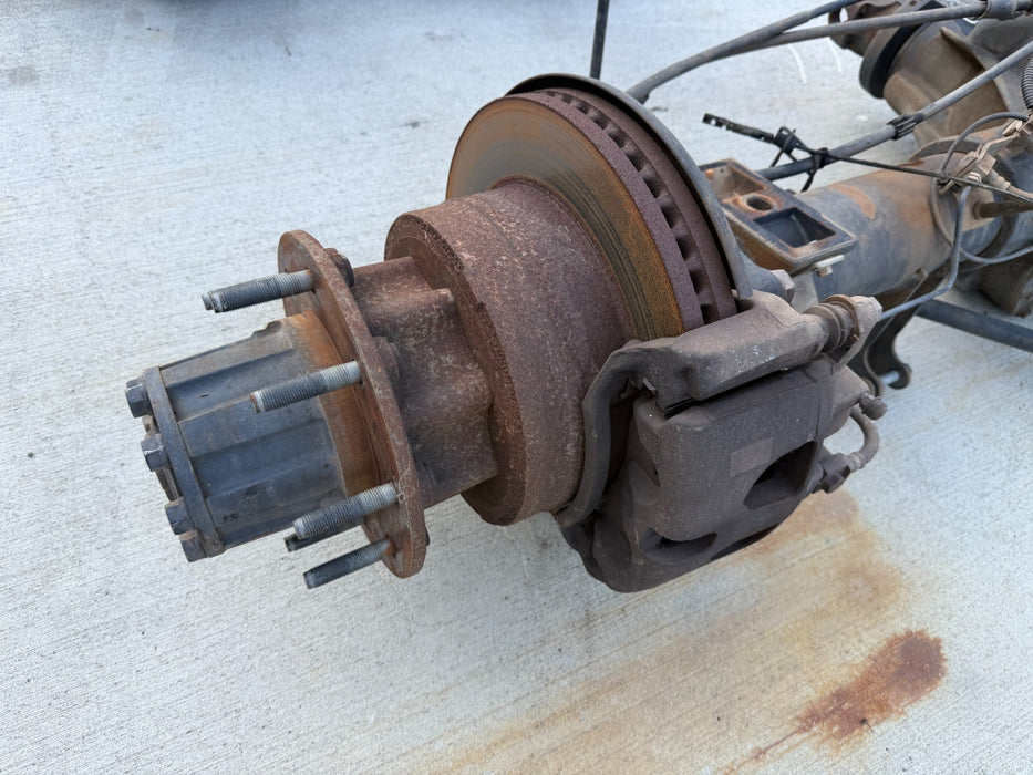 2017-2022 FORD F350 DUALLY DRW REAR AXLE 4X4 DIFFERENTIAL 3.55 RATIO (3K)