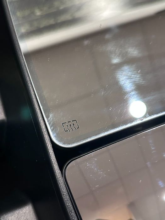 2017 NISSAN TITAN XD RESERVE RIGHT CHROME MIRROR W CAMERA OEM 96301 EZ92A