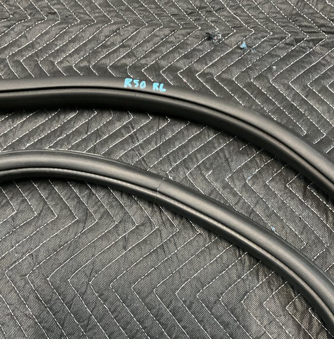 2017 FORD F250 F350 REAR LEFT DRIVER DOOR SEAL WEATHER STRIP OEM