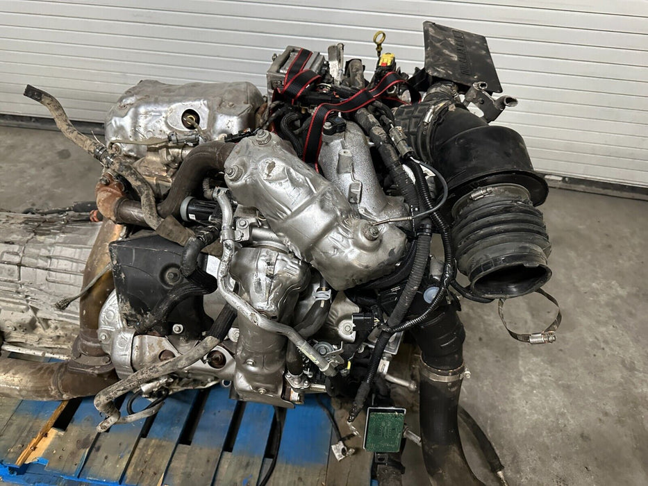 2021 2022 GMC Sierra 2500 3500 L5P 6.6 Duramax Engine Transmission TRANSFER CASE