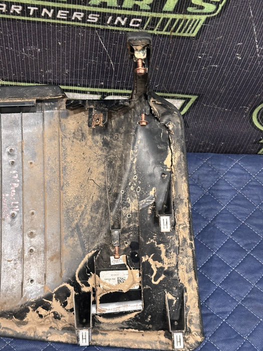 2017-2019 FORD F250 F350 LARIAT DASH LEFT TOPPER PAD OEM~MINOR WEARS~