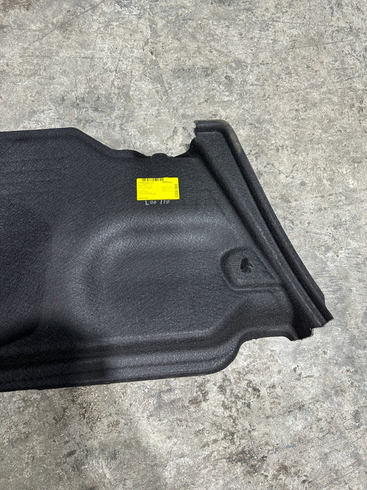 2024 BMW G80 G82 M3 M4 TRUNK RIGHT CARPET PANEL OEM 7438300