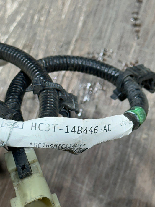 2017-2019 FORD F250 F350 RADIATOR SUPPORT CRASH IMPACT SENSOR OEM HC3T-14B446-AC