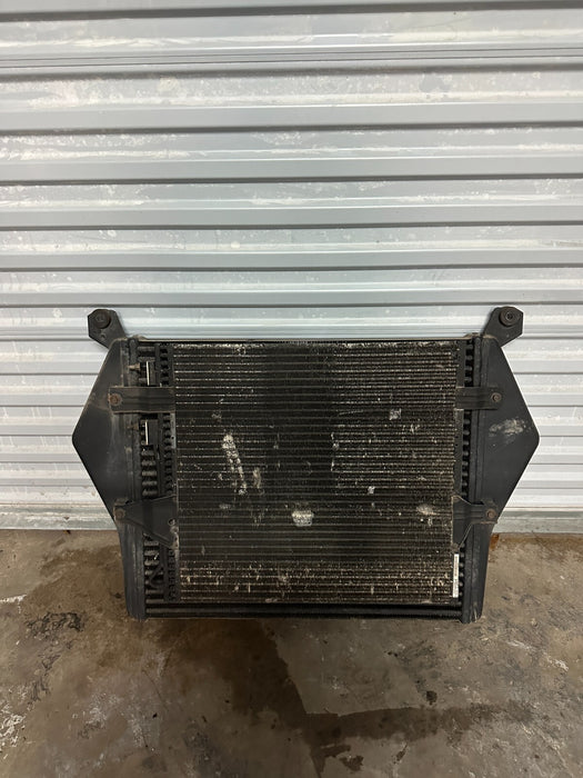 2008 DODGE RAM 3500 CAB CHASSIS DIESEL A/C CONDENSER INTERCOOLER 55056817AC