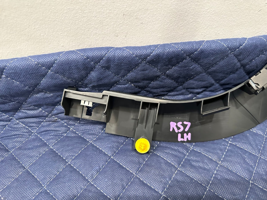 2017 MERCEDES-BENZ C63 AMG CABRIOLET DRIVER LEFT DOOR SILL ENTRANCE TRIM OEM