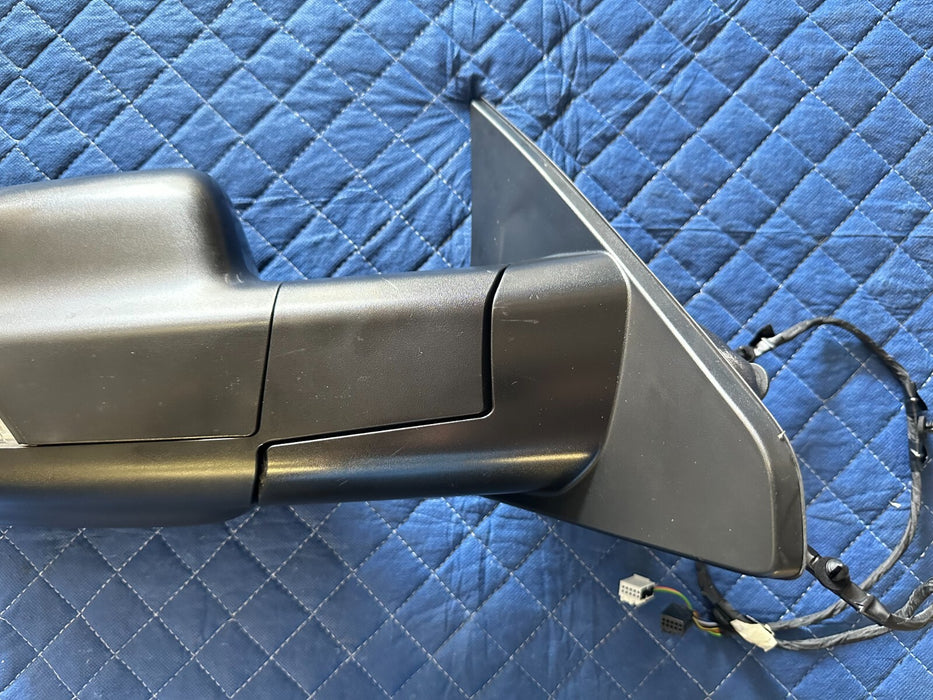 2022 RAM 1500 TRX PASSENGER RIGHT SIDE DOOR MIRROR *SCRATCHES*