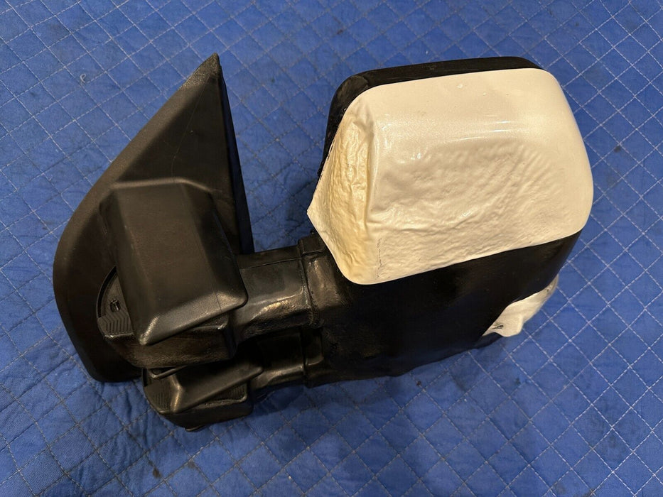 2017-2022 FORD F250 F350 F450 DRIVER LEFT TOW MIRROR OEM ~FIRE DAMAGE~