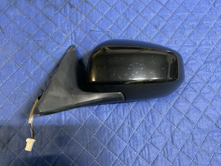 2019 NISSAN 370Z LEFT DRIVER SIDE DOOR MIRROR OEM 2009-2020