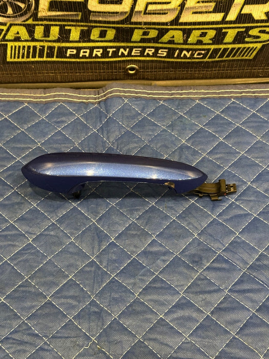 2024 BMW M3 M4 G80 G82 SEDAN REAR RIGHT DOOR HANDLE PORTIMAO BLUE (C31) OEM *#4*