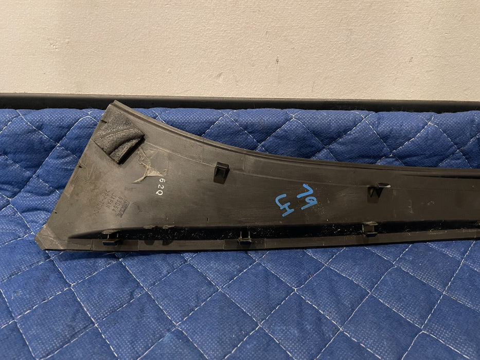 2017 NISSAN 370Z NISMO REAR DRIVER LEFT TAIL LIGHT COVER TRIM OEM