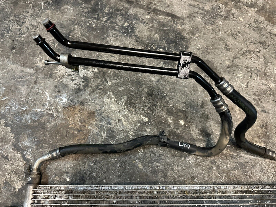2020 BMW M4 HERITAGE EDITION F82 OEM ENGINE OIL COOLER ASSEMBLY 1721 7317183