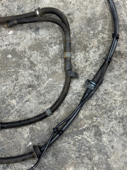 2014 AUDI R8 OEM POSITIVE CABLE & ALTERNATOR STARTER HARNESS 420971225 420971224