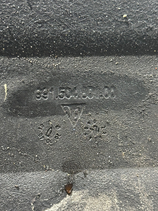 2014 PORSCHE 911 TURBO S FRONT UNDERBODY UNDERCARRIAGE SHIELD OEM 99150460100