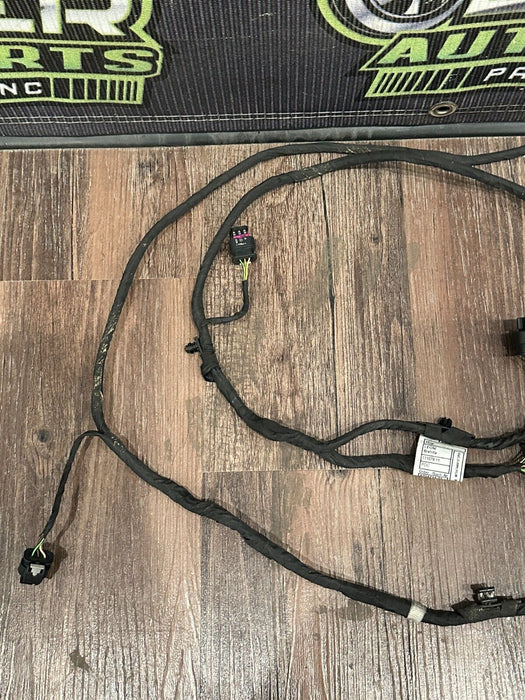 2020 BMW M8 COMP FRONT BUMPER PARKING AID SYSTEM WIRE WIRING HARNESS ONLY OEM