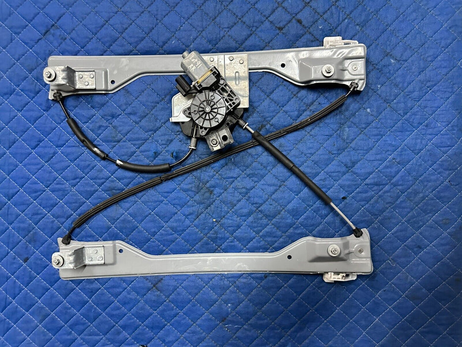 2020-2022 FORD F250 F350 CREW CAB REAR RIGHT DOOR WINDOW MOTOR REGULATOR OEM