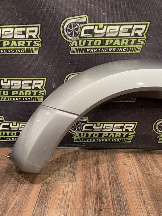 2017-2022 FORD F350 F450 FRONT RIGHT FENDER FLARE OEM ICONIC MET SILVER JS *READ