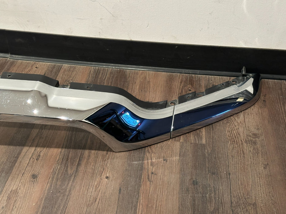 2022 DODGE RAM 2500 3500 UPPER GRILLE CHROME TRIM MOLDING OEM