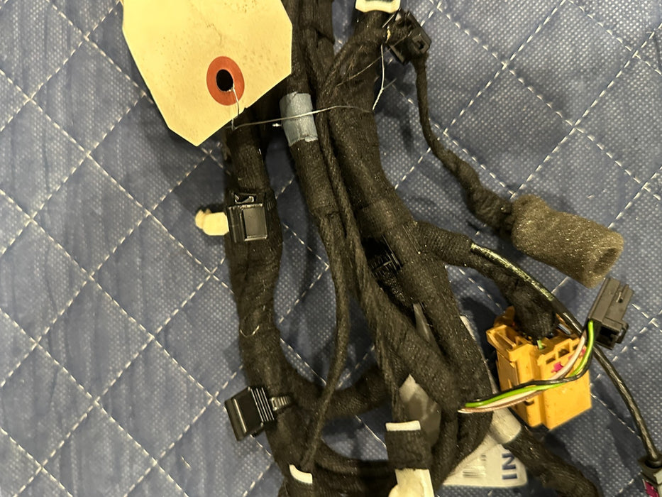 2014 AUDI R8 HVAC HEATER CORE DASH BLOWER MOTOR HOUSING HARNESS 423 971 277 G