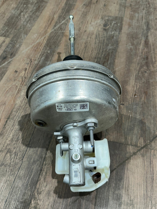2017 AUDI R8 MASTER CYLINDER BRAKE BOOSTER OEM 4S0 612 105