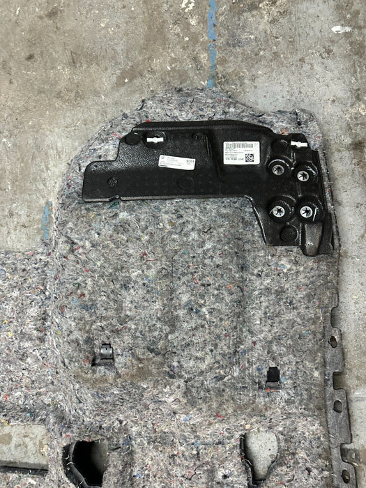 2017-2020 FORD F250 F350 F450 CREW CAB FLOOR CARPET OEM