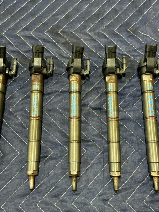 2017-2019 FORD F350 F450 SUPERDUTY DIESEL FUEL INJECTORS (8) OEM FC3Q-9K546 58K