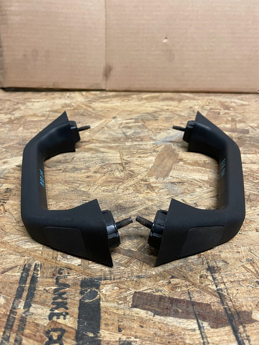 2017 2018 2019 FORD F250 F350 INTERIOR ROOF GRAB HANDLE SET OEM