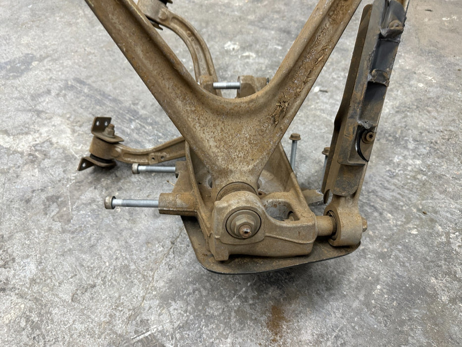 2014 AUDI R8 OEM REAR RIGHT PASSENGER SUSPENSION KNUCKLE CONTROL ARM