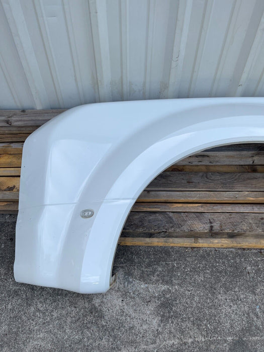 2020-2022 FORD F350 F450 LEFT DUALLY BED SIDE FENDER FLARE STAR WHITE *AZ* OEM