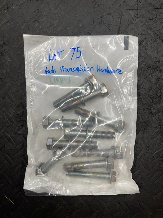 2016 NISSAN 370Z AUTO TRANSMISSION HARDWARE (10 PC) OEM 2009-2020