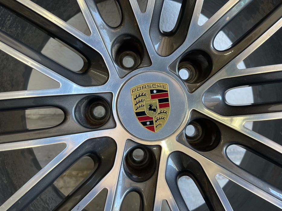 2017 Porsche 718 Boxster S 20X8.5 RIM 982601025F OEM *DAMAGE, CURB RASH*
