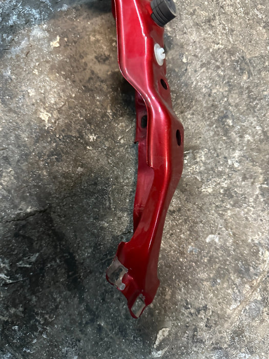 2014 TOYOTA PRIUS LEFT RIGHT RADIATOR SIDE SUPPORT BRACKETS OEM 53204-12060