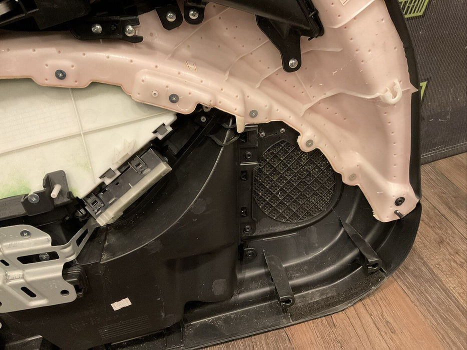 2014 NISSAN 370Z SPORT FRONT PASSENGER RIGHT DOOR PANEL OEM~MINOR WEARS~