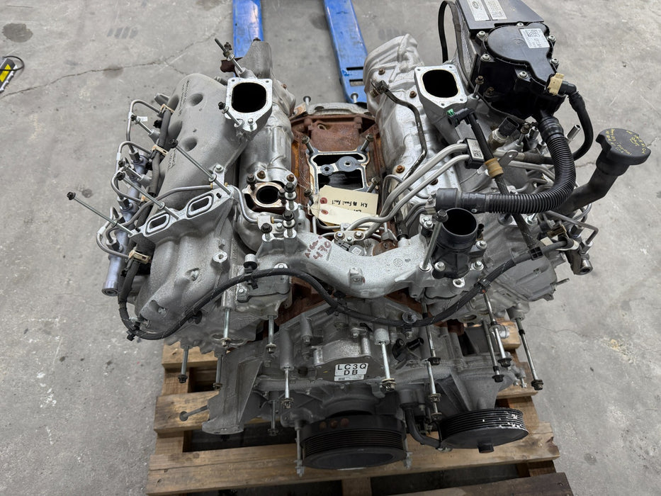 2020 FORD F250 F350 F450 ENGINE6.7L POWERSTROKE *LOCKED UP* 54K MILES CP4 TURBO