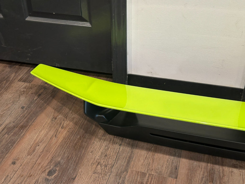 2023 LAMBORGHINI HURACAN TECNICA FACTORY WING SPOILER W/ BASE OEM GENUINE