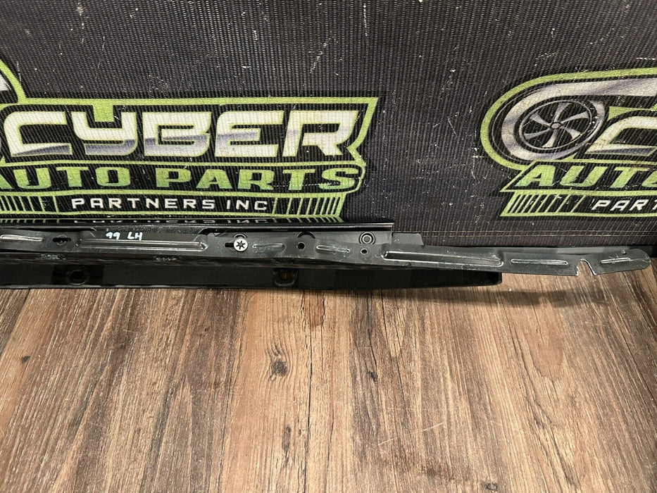 2021 AUDI R8 REAR LEFT AIR GUIDE GRILLE GLOSS BLACK TRIM PANEL OEM *READ DESC*