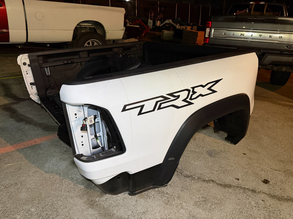 2021 RAM 1500 TRX 6.2L BED ASSEMBLY 5' 7" PICK UP BOX CREW CAB 2021-2025 *DAMAGE