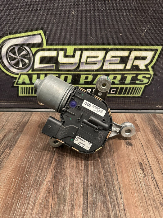 2021 AUDI R8 FRONT DRIVER LEFT WINDSHIELD WIPER MOTOR OEM 4S1 955 023 B