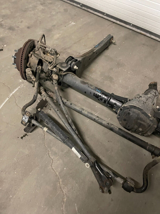 2017-2022 FORD F250 DIESEL FRONT AXLE COMPLETE ASSEMBLY 3.55 3J AXLE CODE OEM