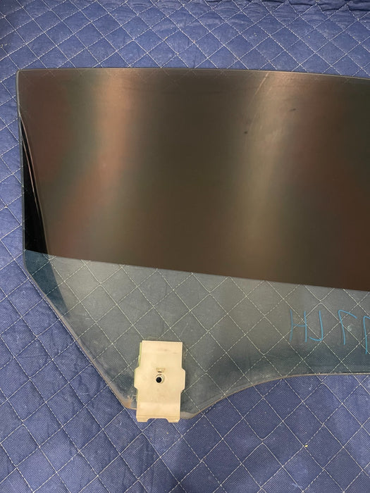 2015 NISSAN 370Z NISMO FRONT DRIVER LEFT DOOR GLASS WINDOW OEM L 77 *TINTED*