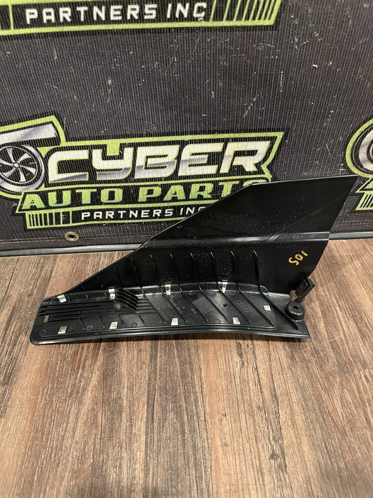 2021 AUDI R8 FOOT REST PEDAL COVER TRIM OEM 4S1864777 A