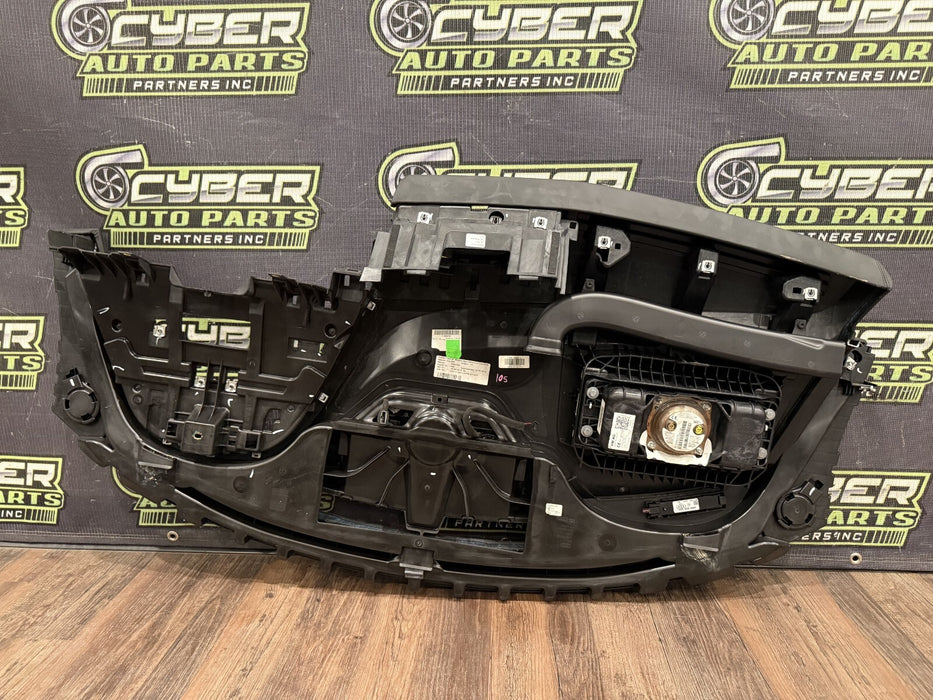 2021 AUDI R8 DASH DASHBOARD PANEL W BAG OEM *HEAT FLAWS 9-11, & 14/READ*