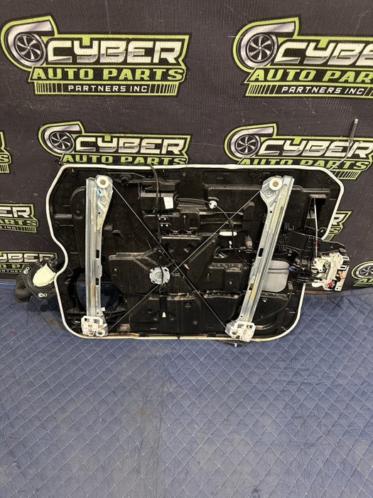 2024 DODGE RAM 3500 LARAMIE FRONT LEFT DOOR CARRIER PANEL W MOTOR OEM