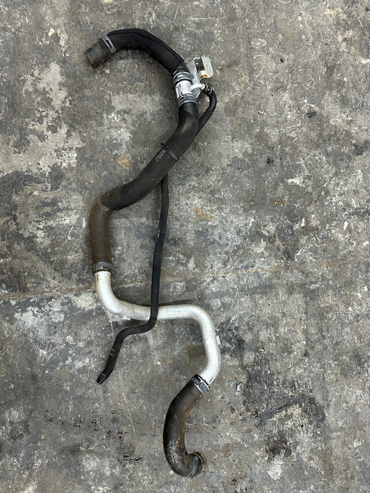 2014 AUDI R8 FRONT PASSENGER RIGHT COOLANT HOSE PIPE OEM 420 121 065 420121065