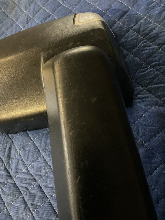 2017 DODGE RAM 2500HD CREW CAB DRIVER LEFT SIDE DOOR MIRROR OEM~DAMAGE~