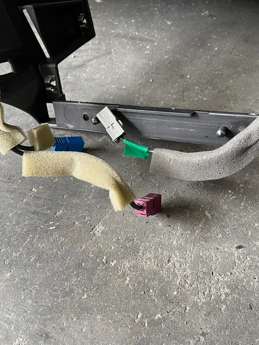 2017 INFINITI Q50 RED SPORT FRONT BLACK LEATHER DASHBOARD OEM *LOCAL PICKUP ONLY