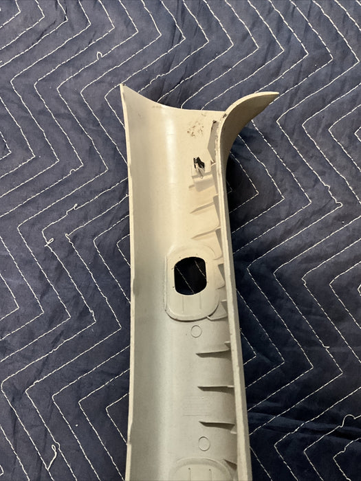2017 NISSAN TITAN RH PASSENGER A PILLAR TRIM W/SPEAKER OEM